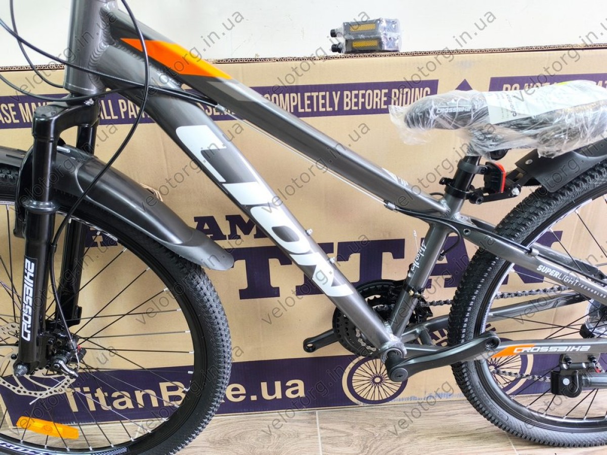 Купити Велосипед Crossbike 26
